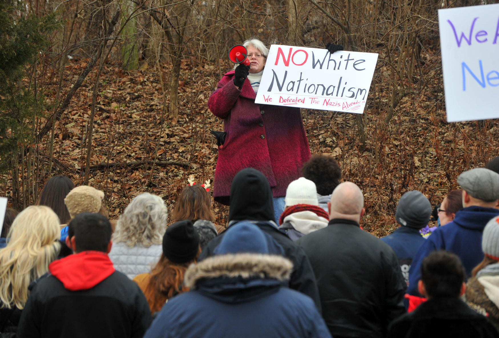 Protest at Pleasant View Baptist Church
